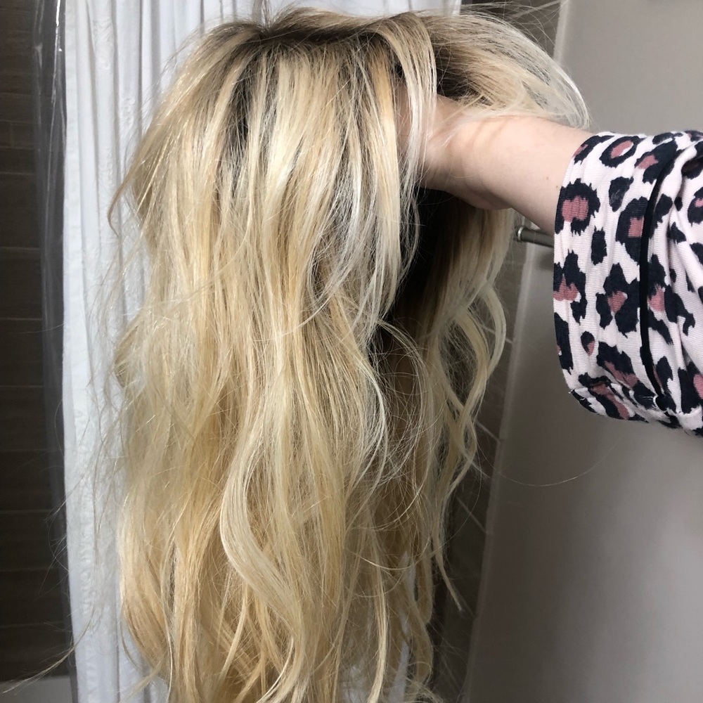 NWT Tress Allure CALIFORNIA BEACH WAVES color 24/102/R12